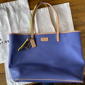 Coach tote bag